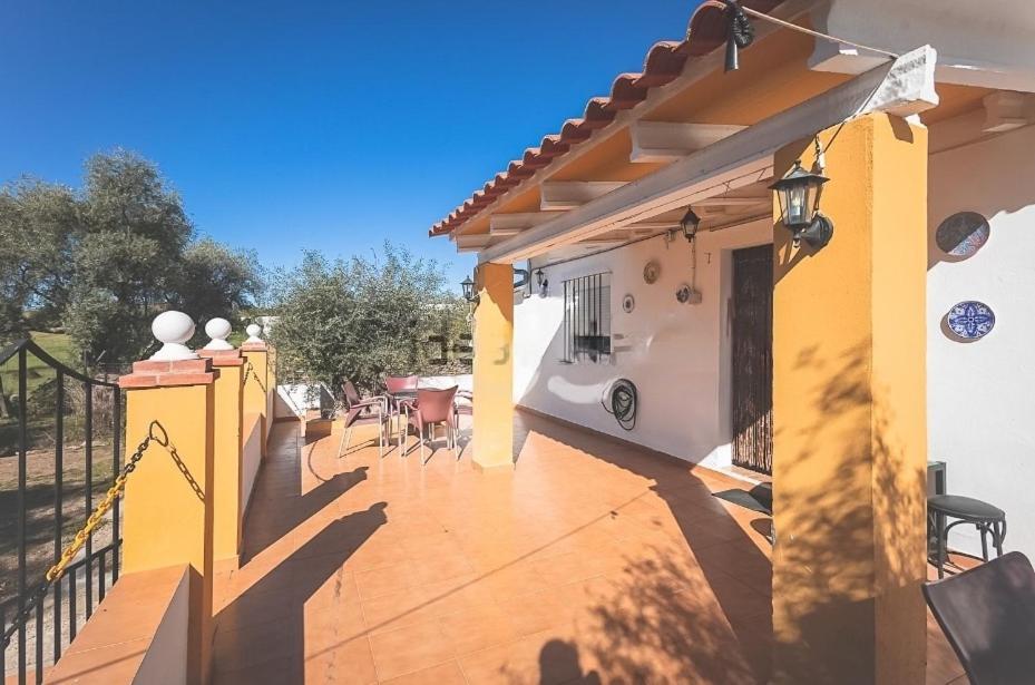 Casa Rural Los Naranjo Херес де лос Кабайерос Екстериор снимка